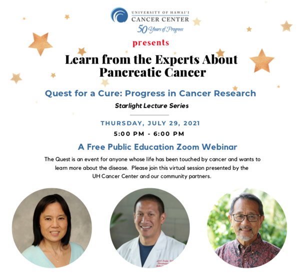 click on image to view startlight lecture series information